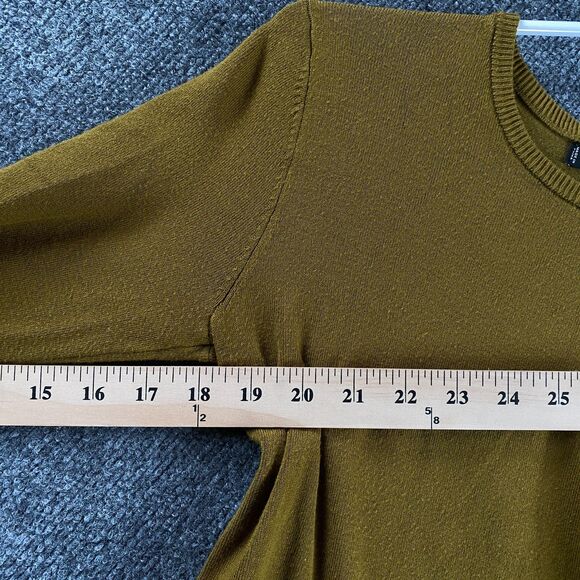 Mango Basics Sweater Green Womans Size XS - Picture 6 of 8